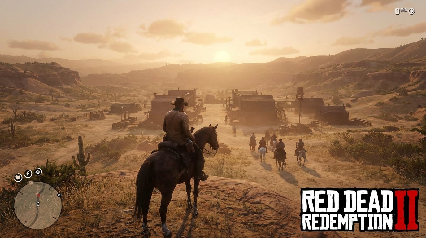 Red Dead Redemption 2 game screenshot