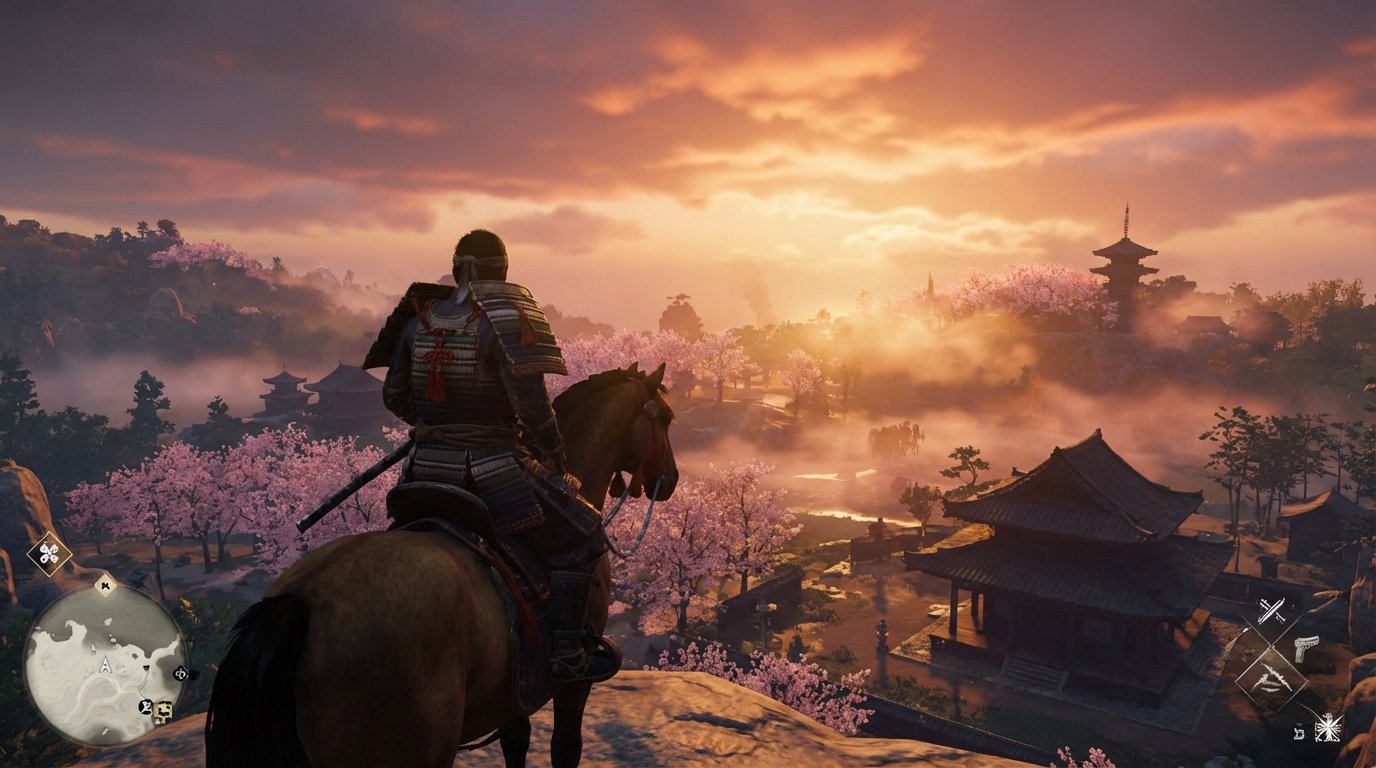 Ghost of Tsushima game screenshot