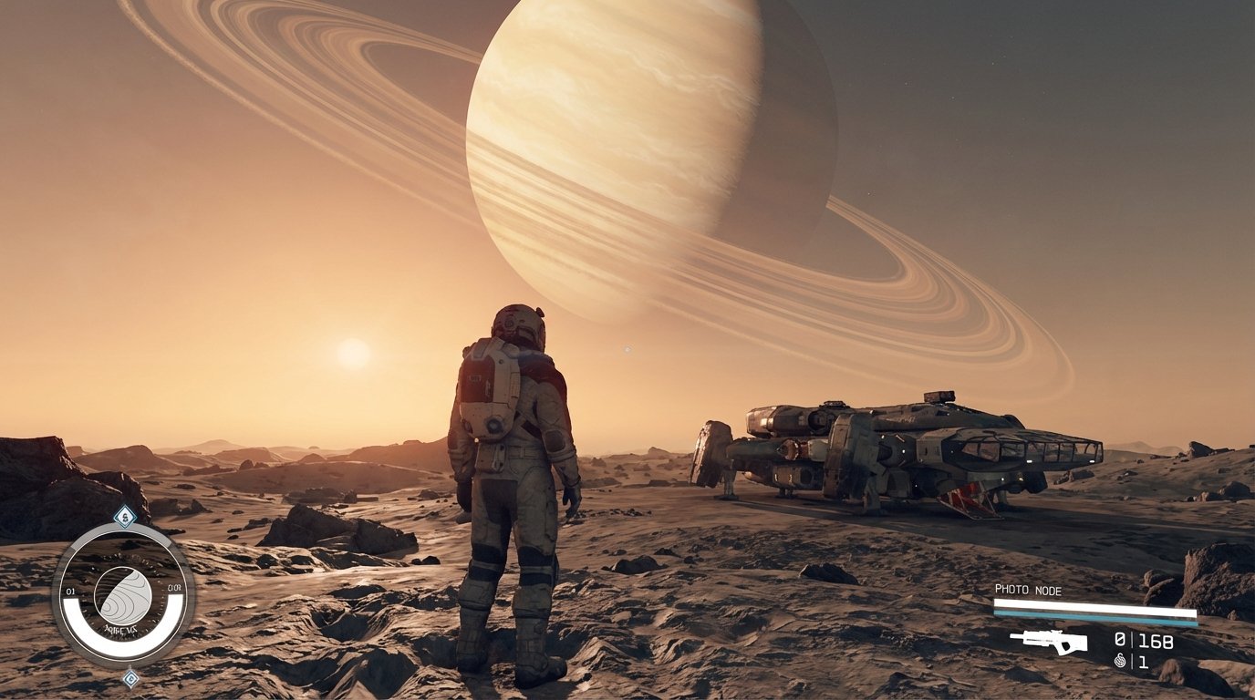 Starfield game screenshot