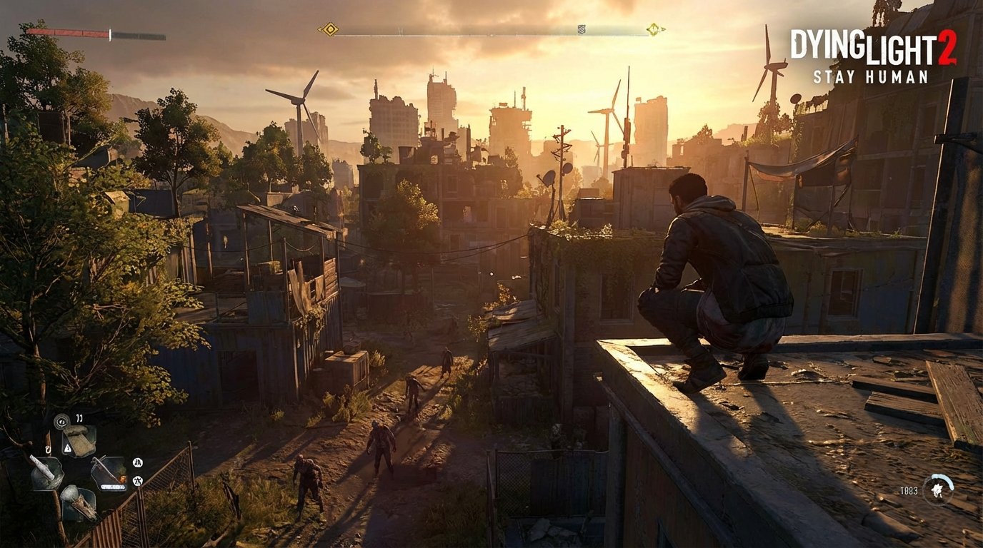 Dying Light 2 Stay Human game screenshot