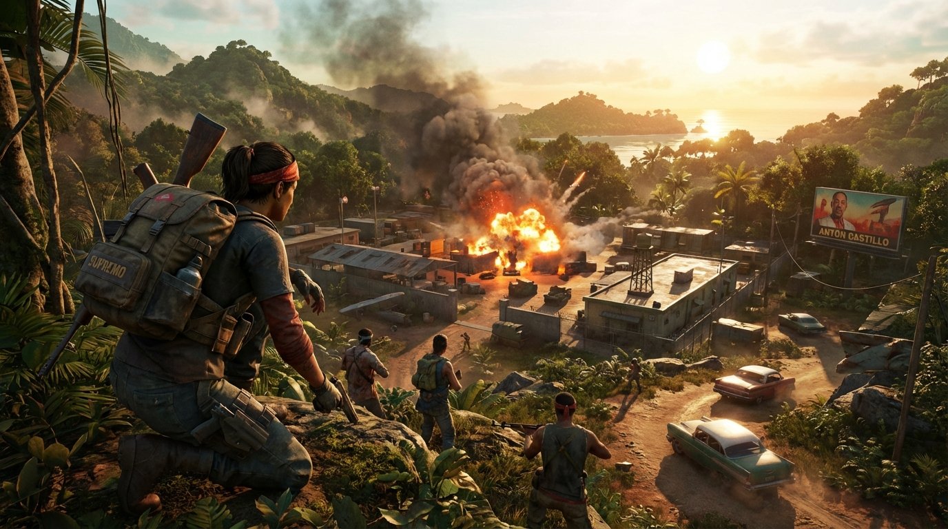 Far Cry 6 game screenshot