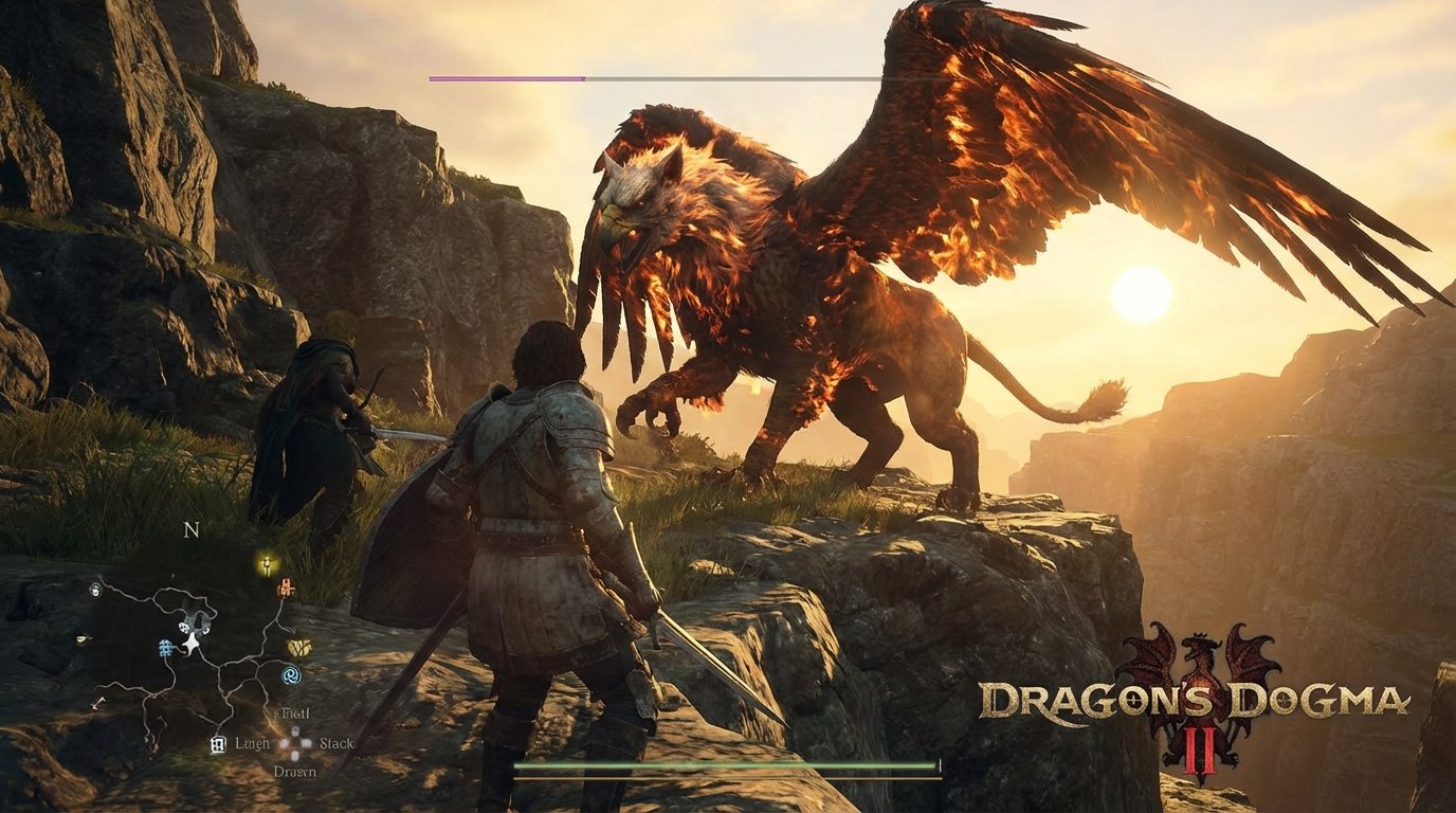 Dragon’s Dogma 2 game screenshot
