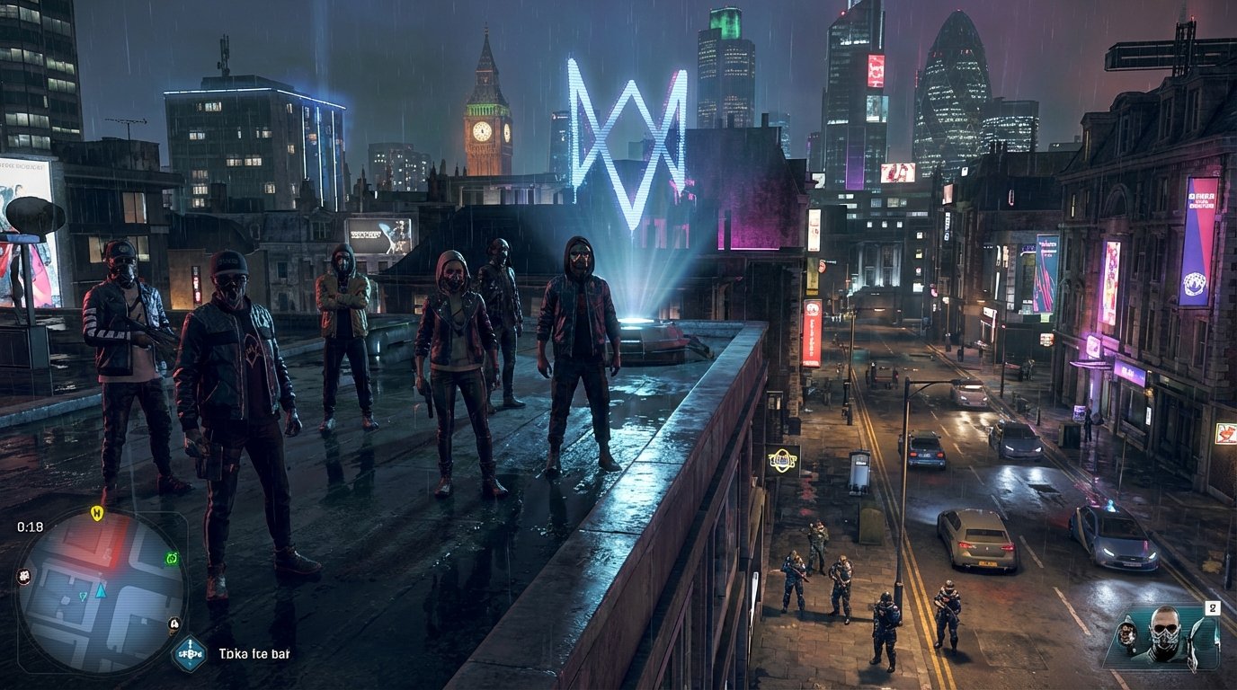 Watch Dogs: Legion game screenshot