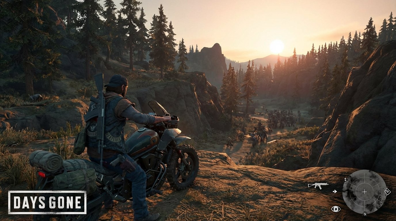 Days Gone game screenshot