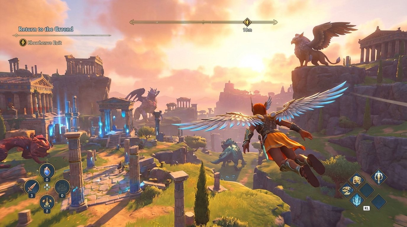 Immortals Fenyx Rising game screenshot