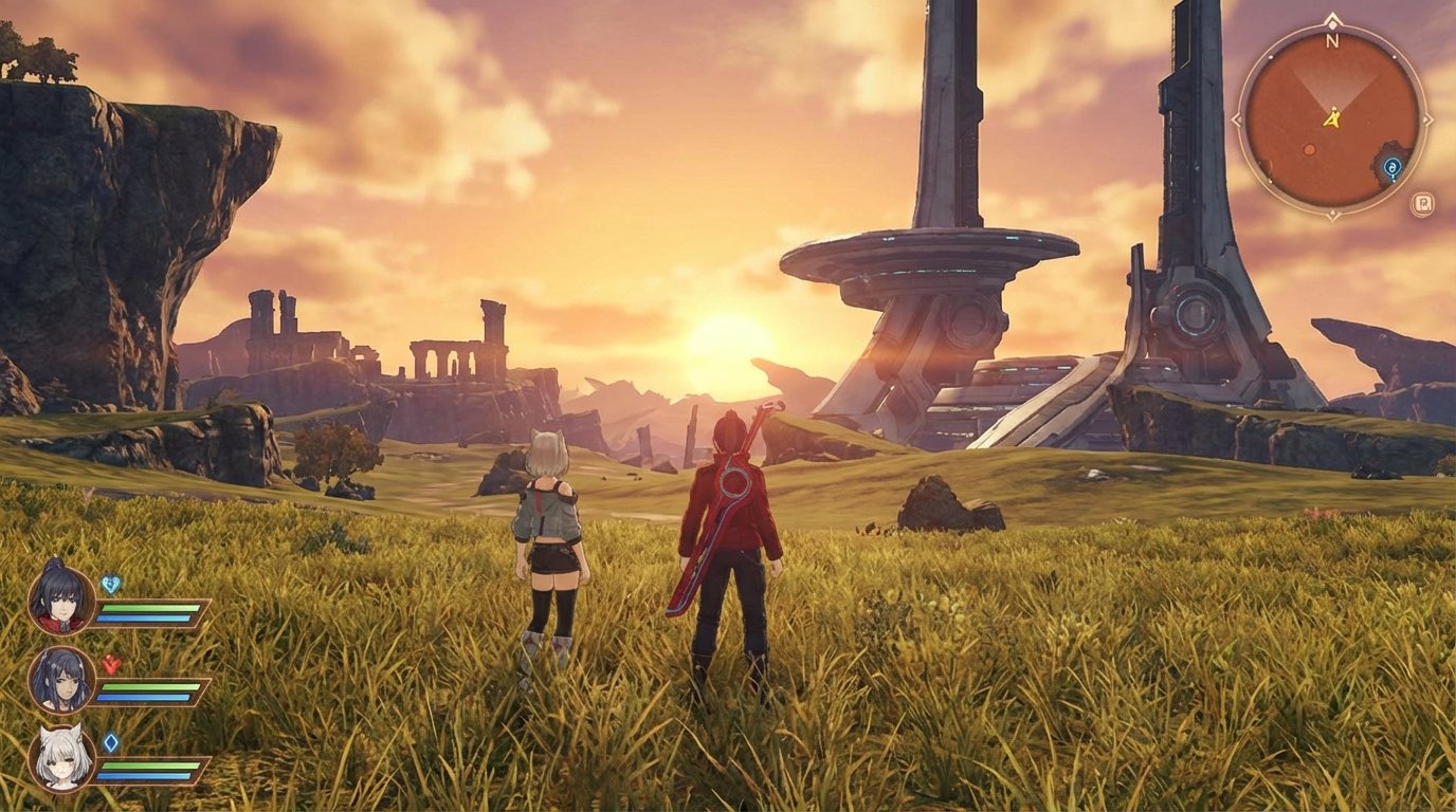 Xenoblade Chronicles 3 game screenshot