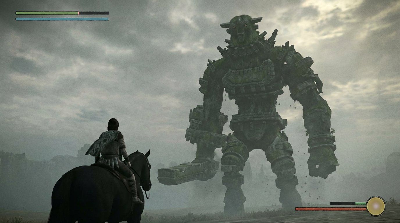Shadow of the Colossus game screenshot