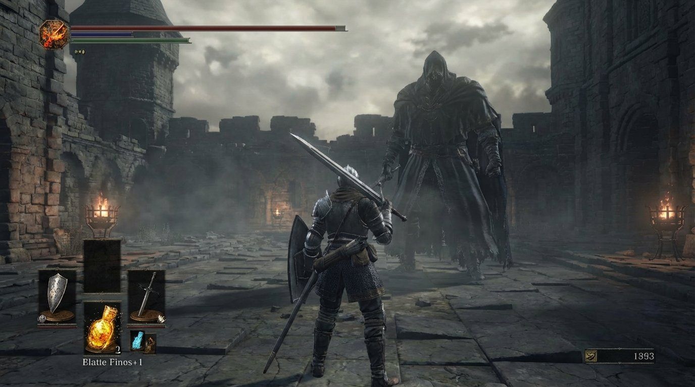 Dark Souls game screenshot