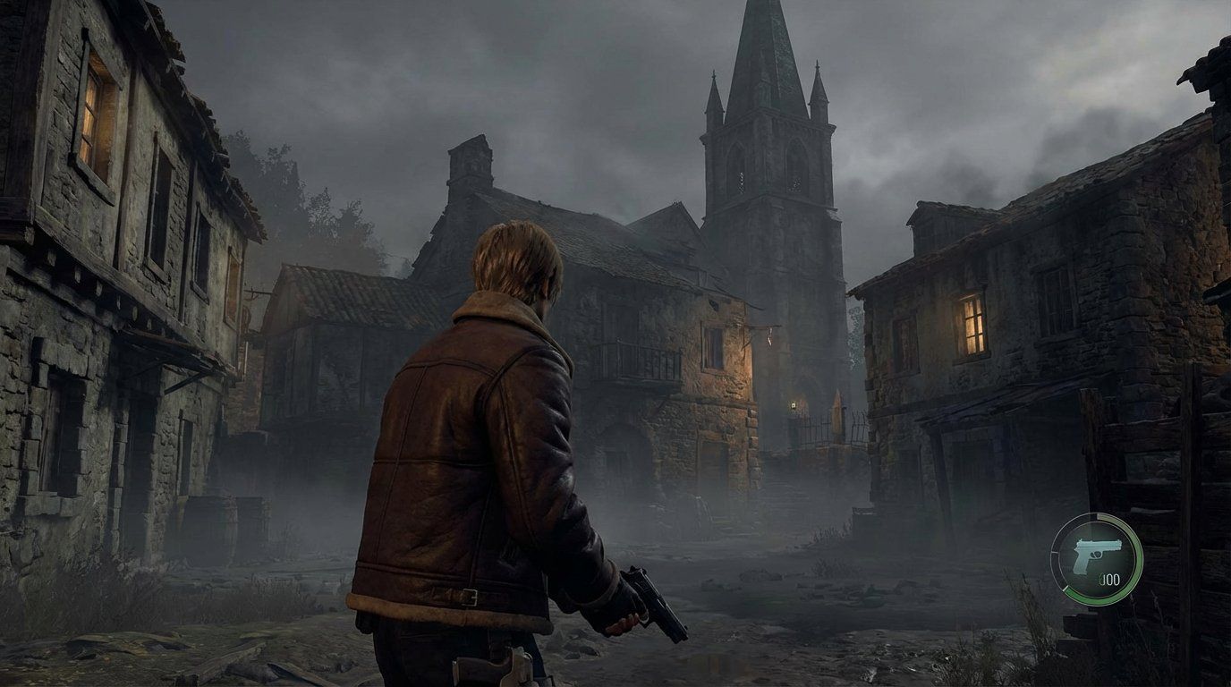 Resident Evil 4 game screenshot