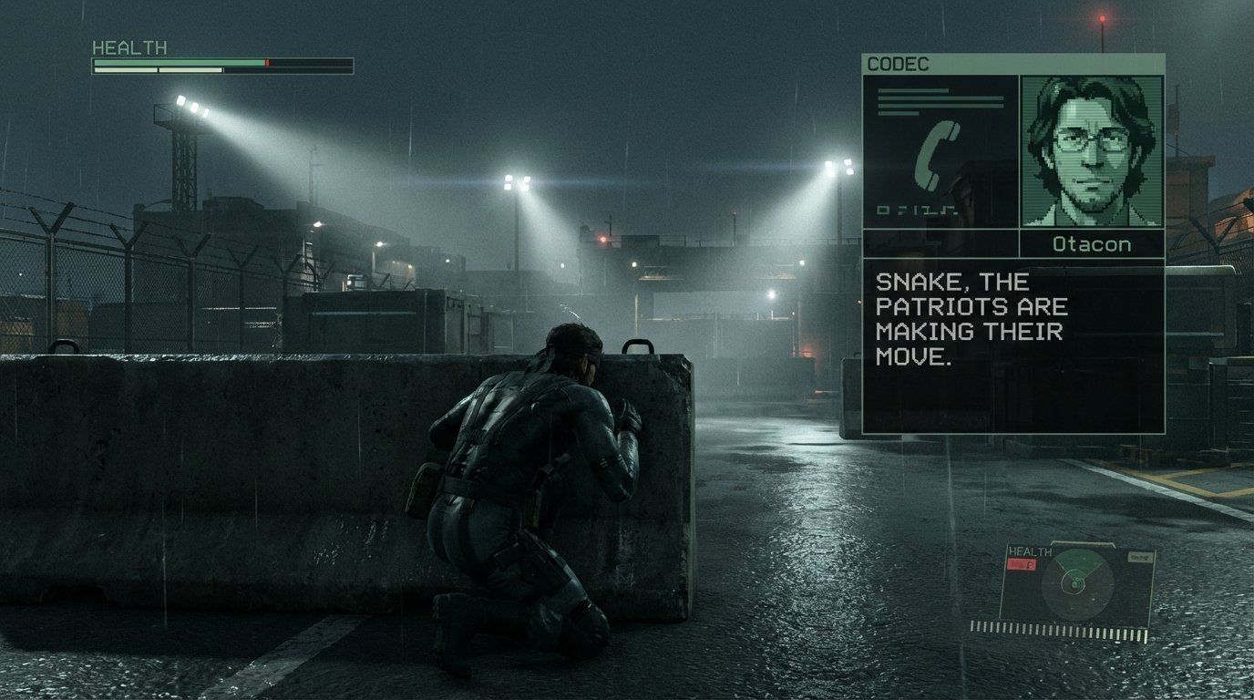 Metal Gear Solid game screenshot