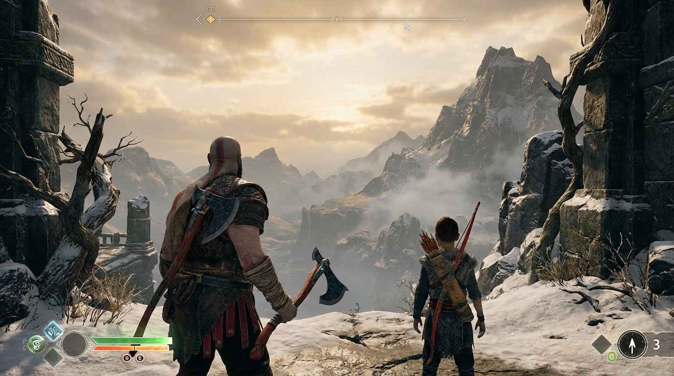 God of War (2018) game screenshot