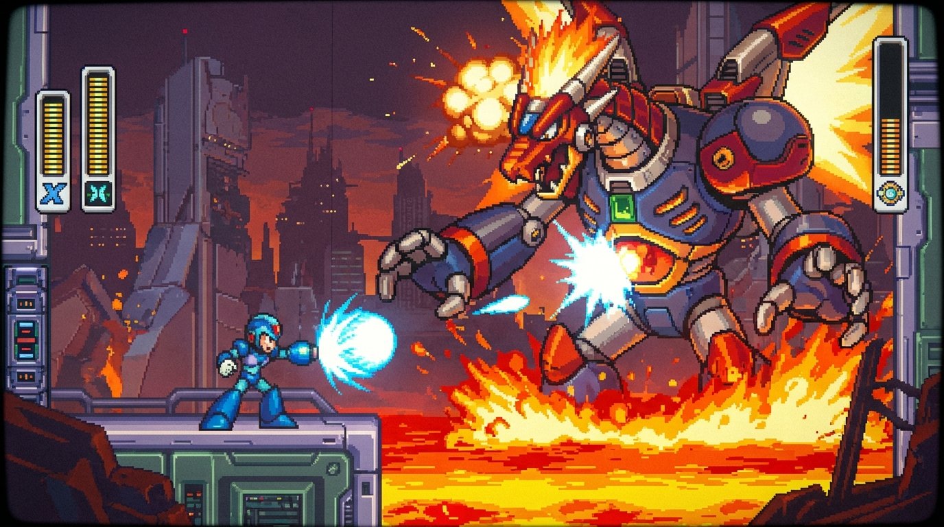 Mega Man X game screenshot