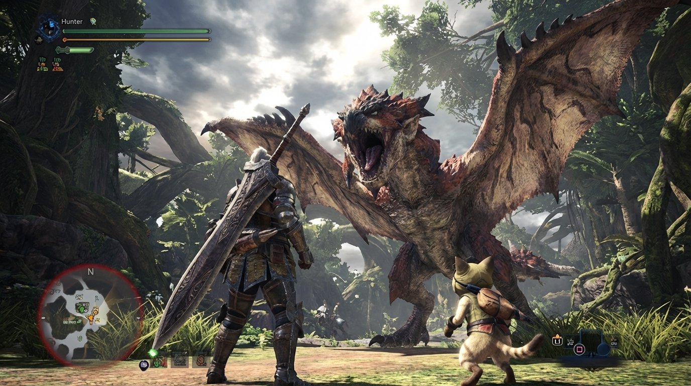 Monster Hunter: World game screenshot