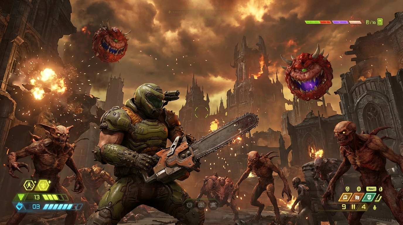 Doom Eternal game screenshot