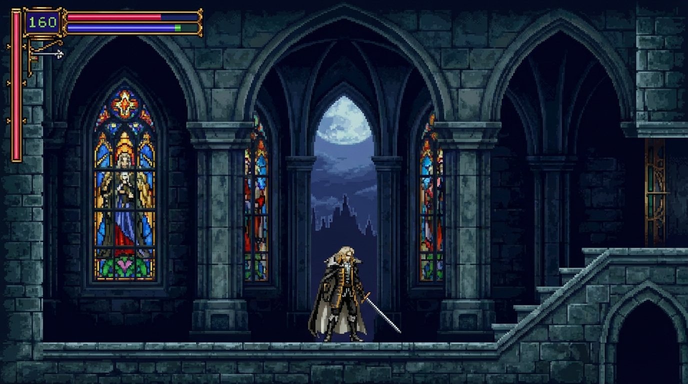 Castlevania: Symphony of the Night game screenshot