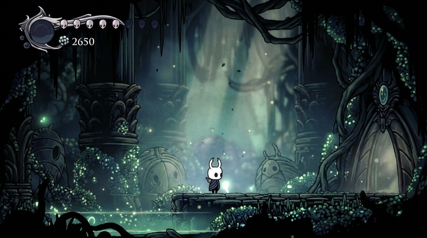 Hollow Knight game screenshot