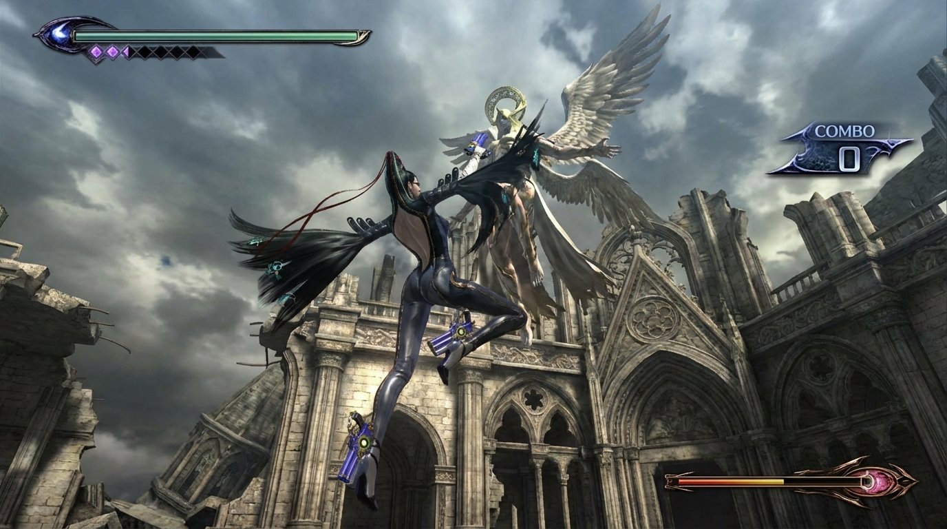 Bayonetta game screenshot