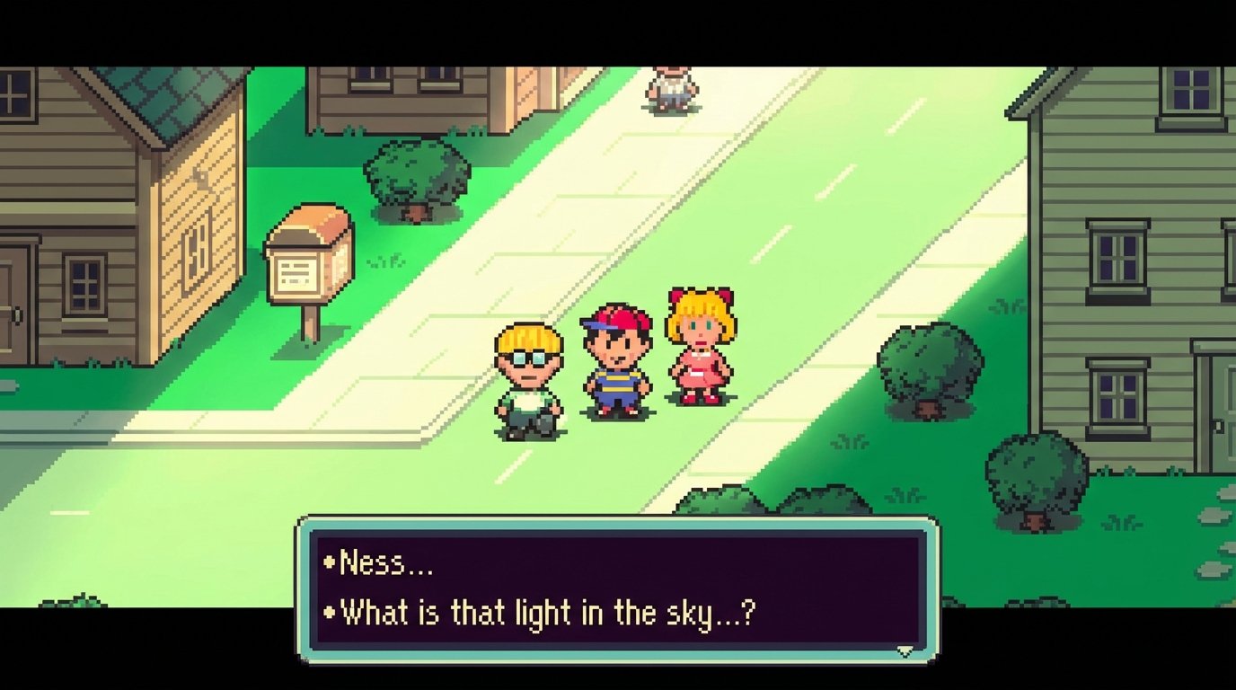 Earthbound game screenshot
