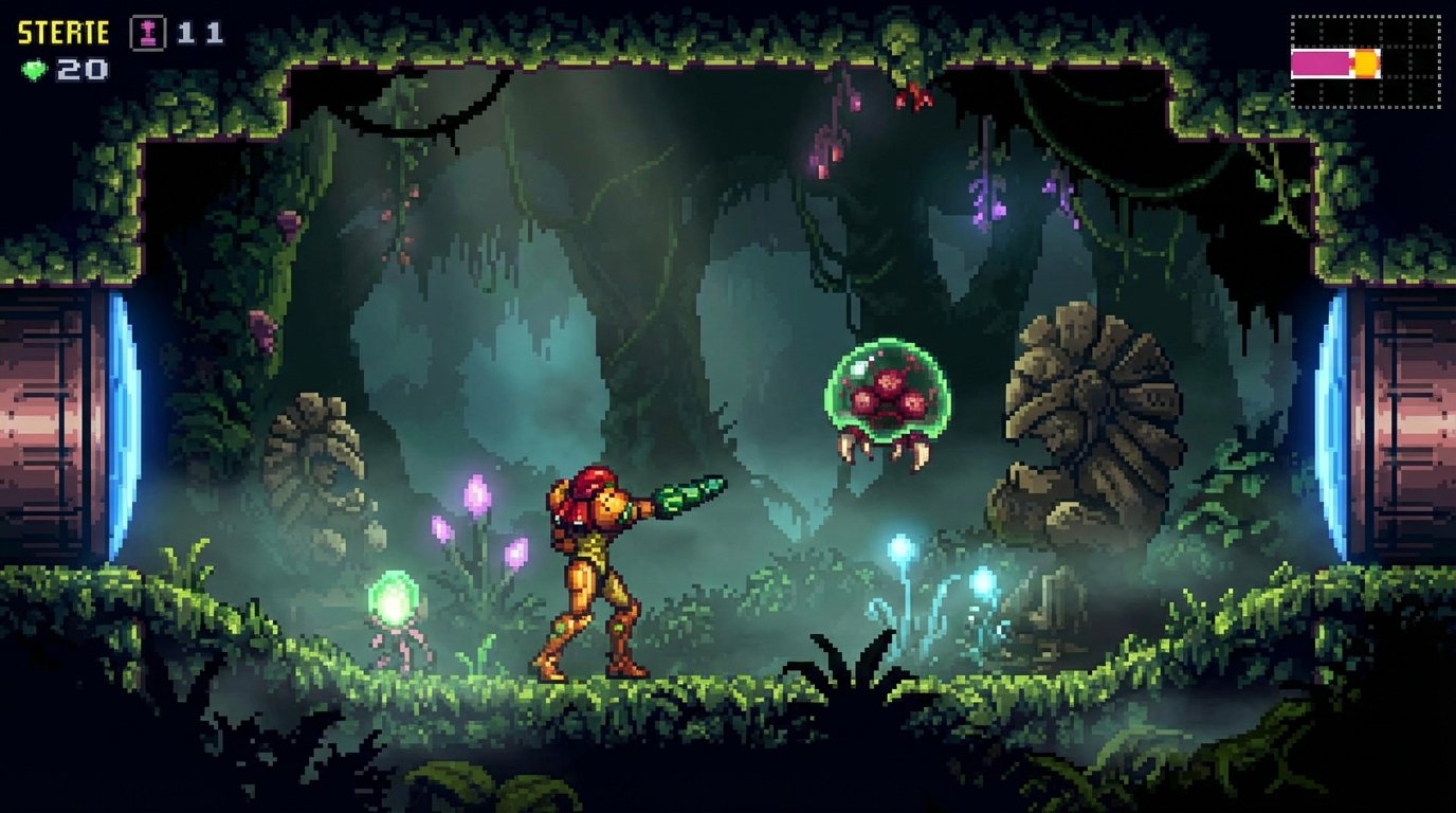 Super Metroid game screenshot