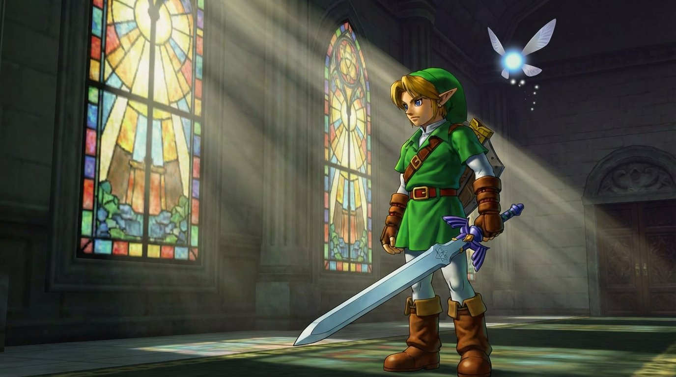 The Legend of Zelda: Ocarina of Time game screenshot