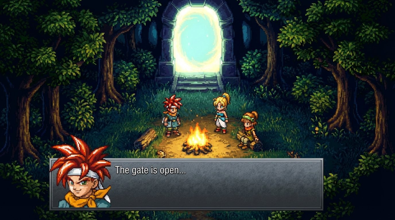 Chrono Trigger game screenshot