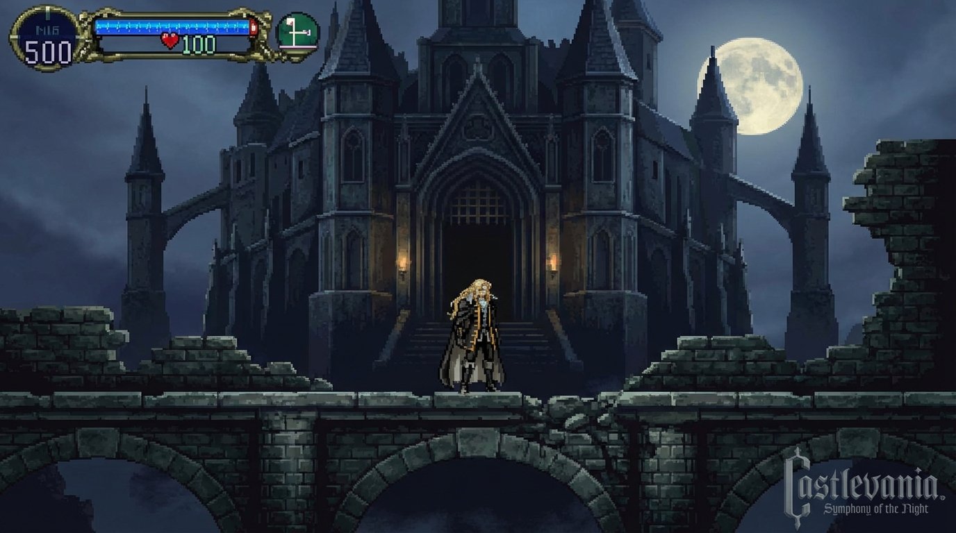 Castlevania: Symphony of the Night game screenshot