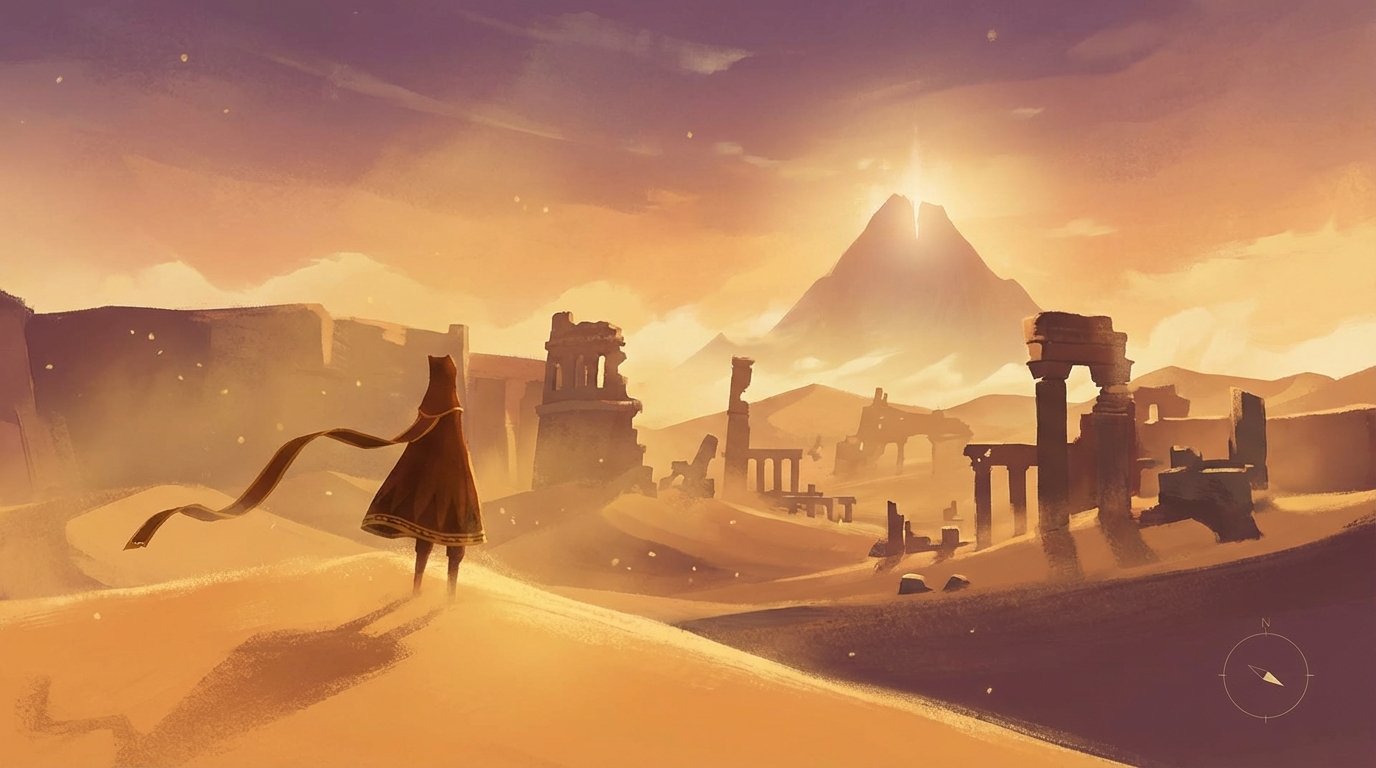 Journey game screenshot