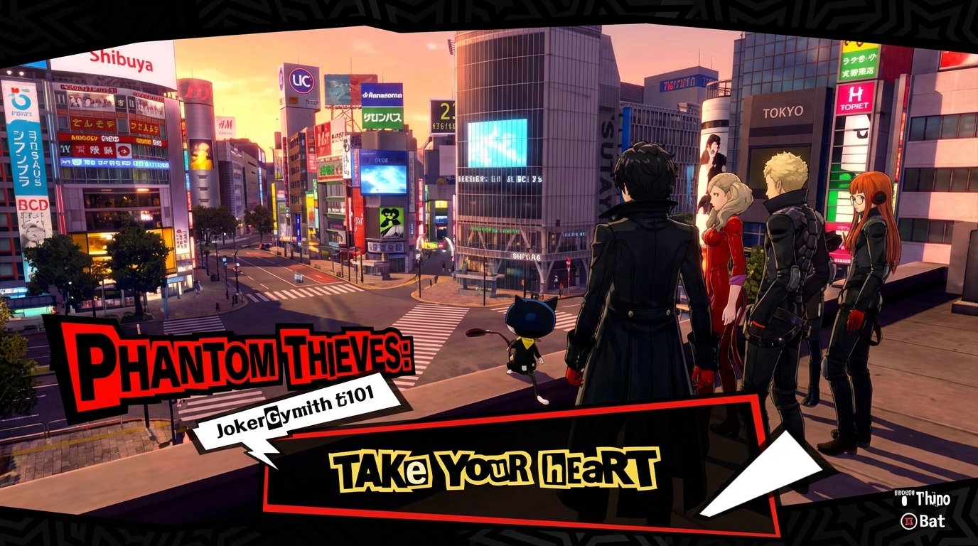 Persona 5 game screenshot