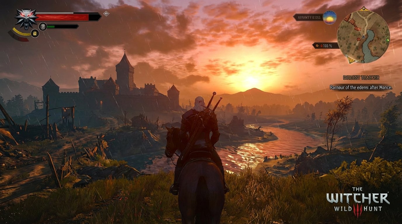 The Witcher 3: Wild Hunt game screenshot