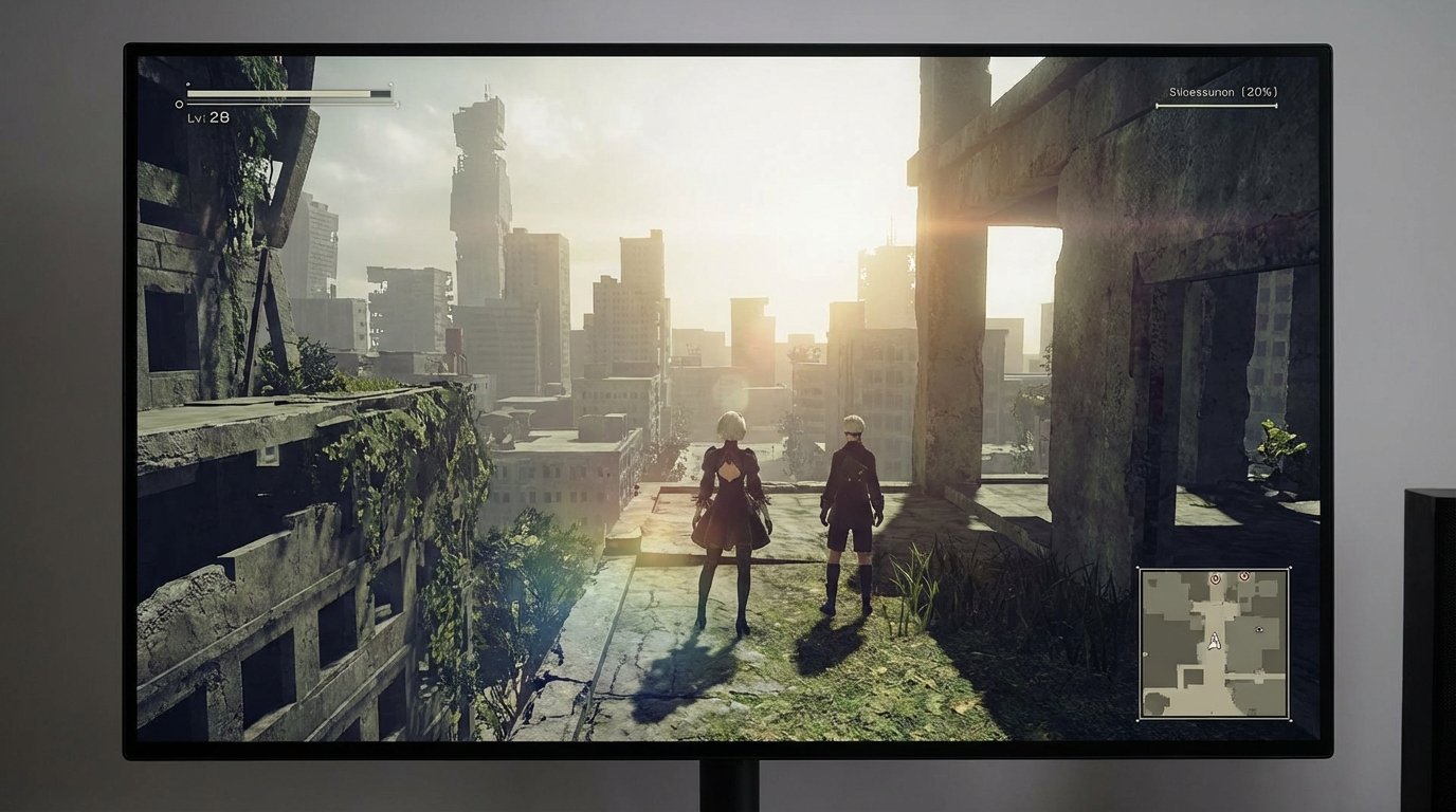 NieR: Automata game screenshot