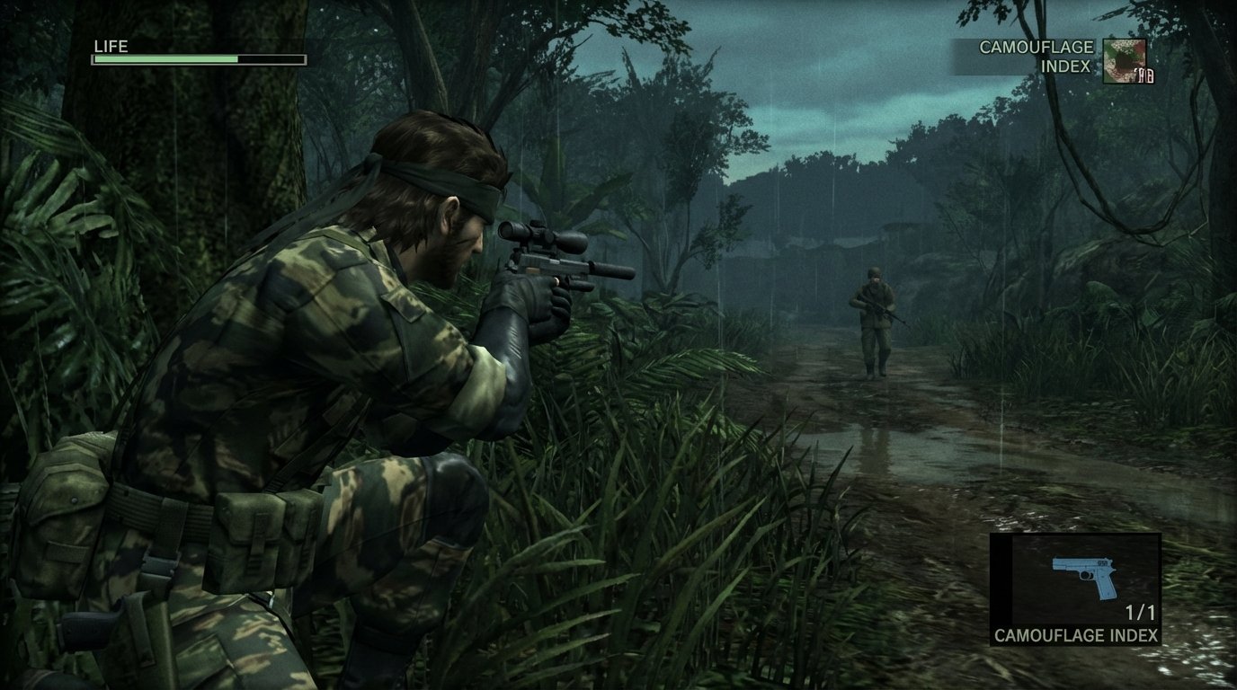 Metal Gear Solid 3: Snake Eater game screenshot