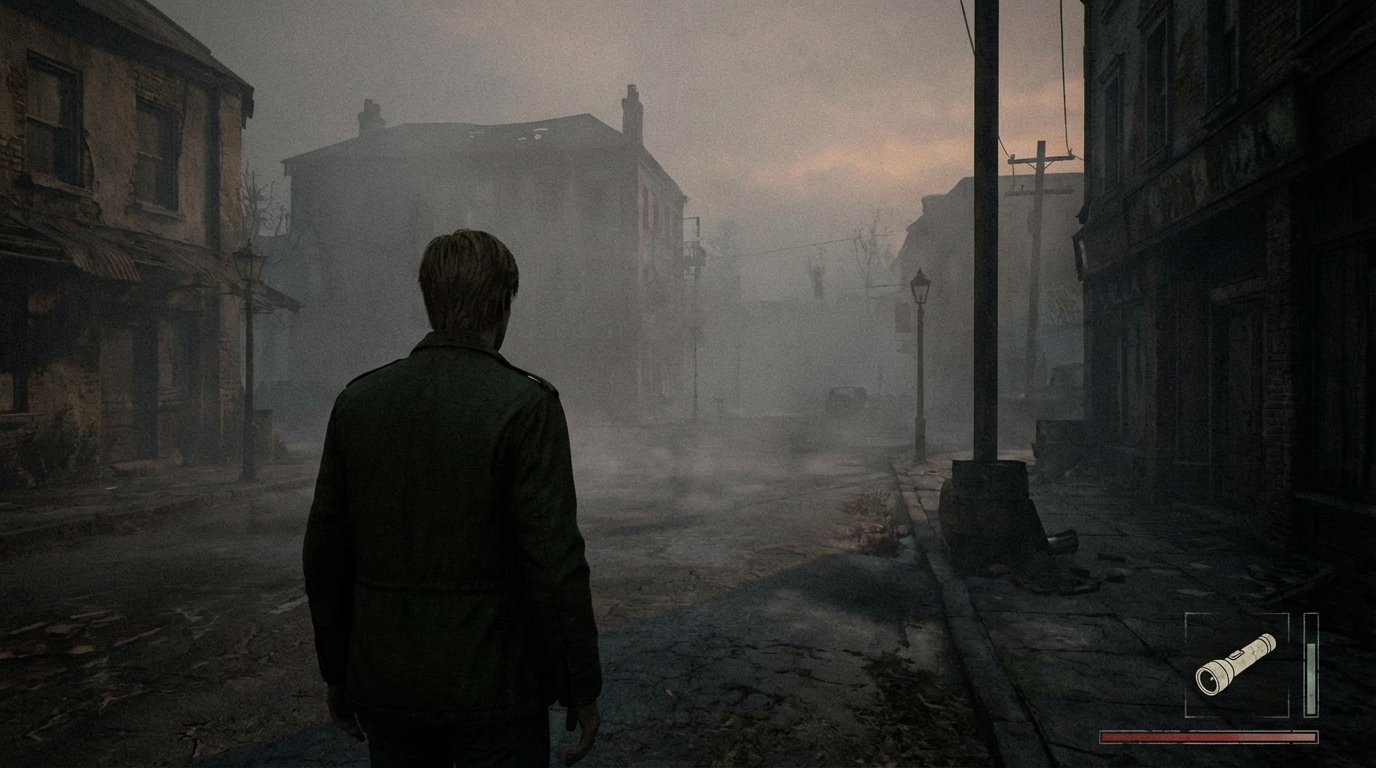 Silent Hill 2 game screenshot