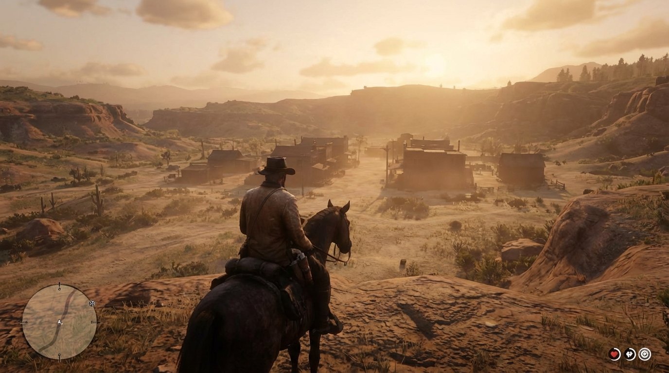 Red Dead Redemption 2 game screenshot