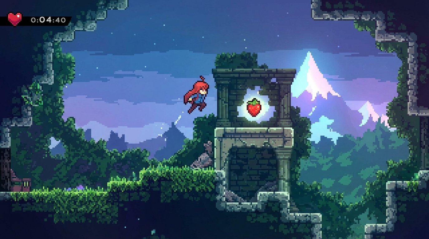 Celeste game screenshot