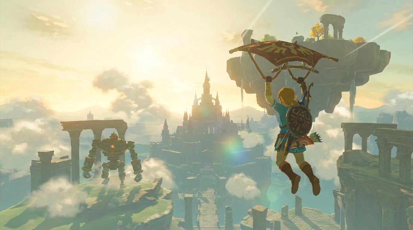 The Legend of Zelda: Tears of the Kingdom game screenshot