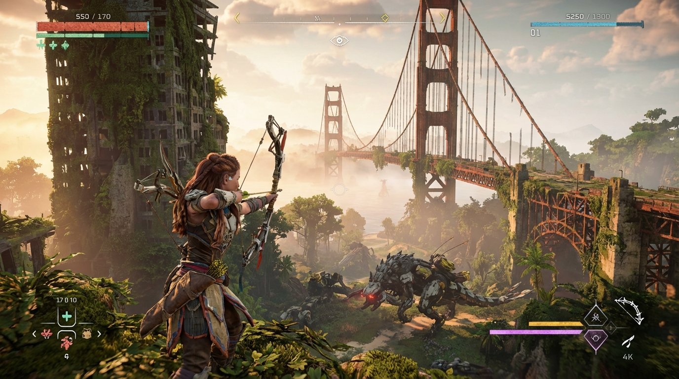 Horizon Forbidden West game screenshot