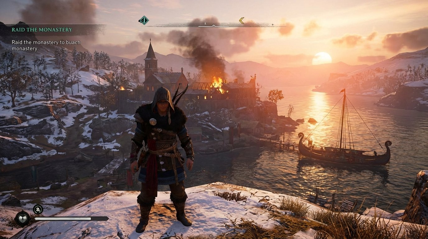 Assassin's Creed Valhalla game screenshot