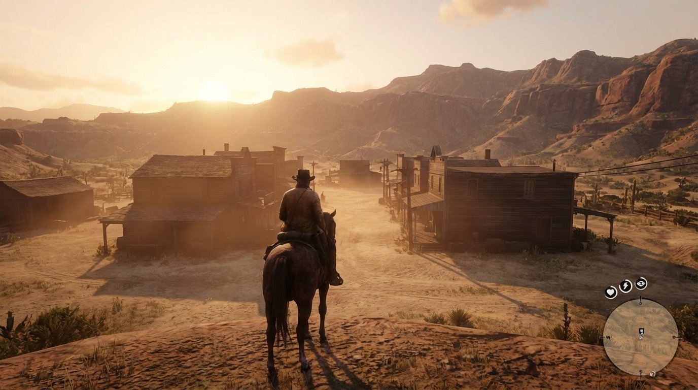 Red Dead Redemption 2 game screenshot