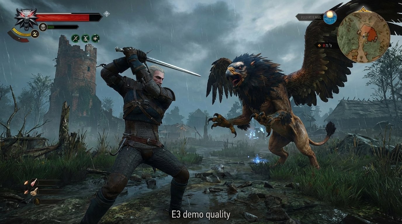 The Witcher 3: Wild Hunt game screenshot