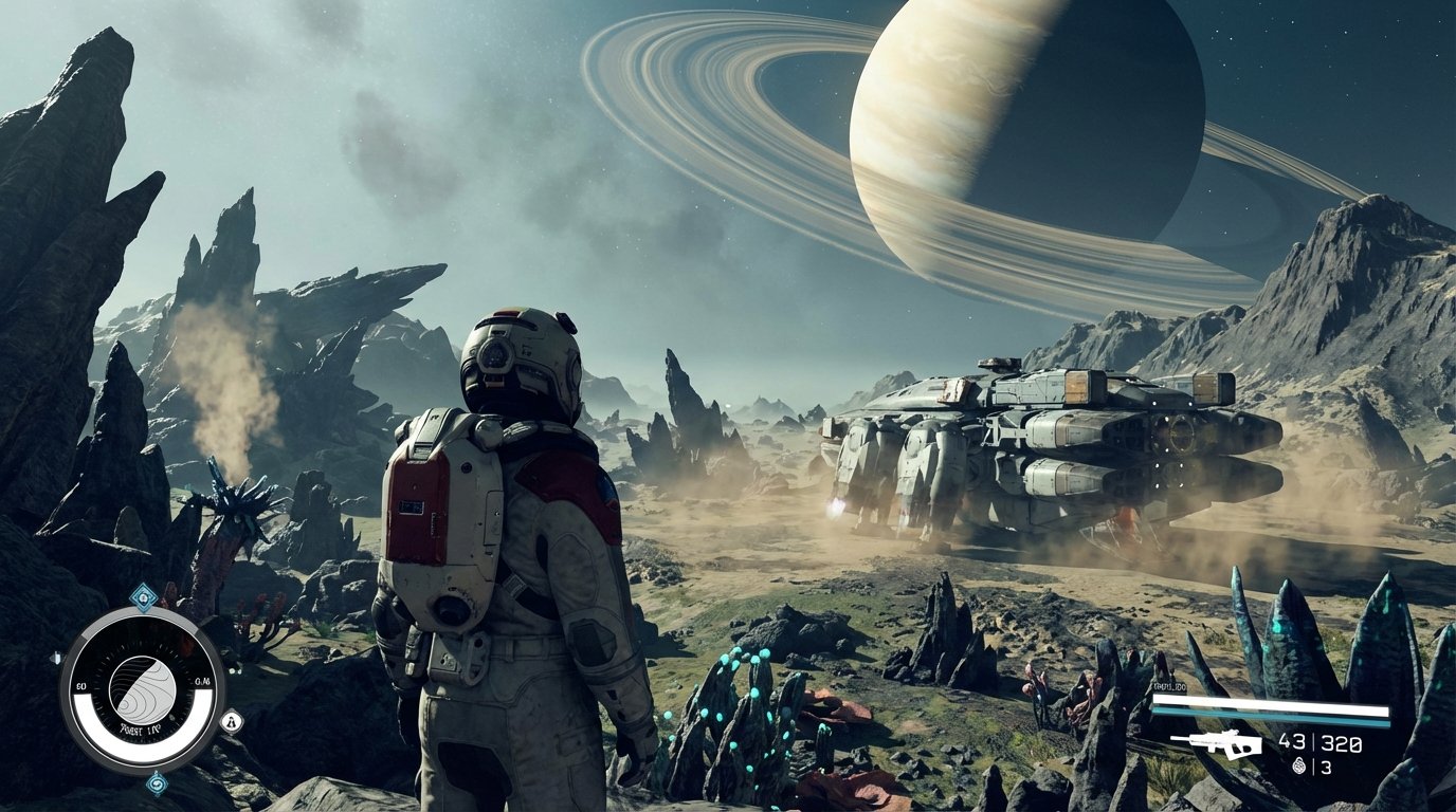 Starfield game screenshot