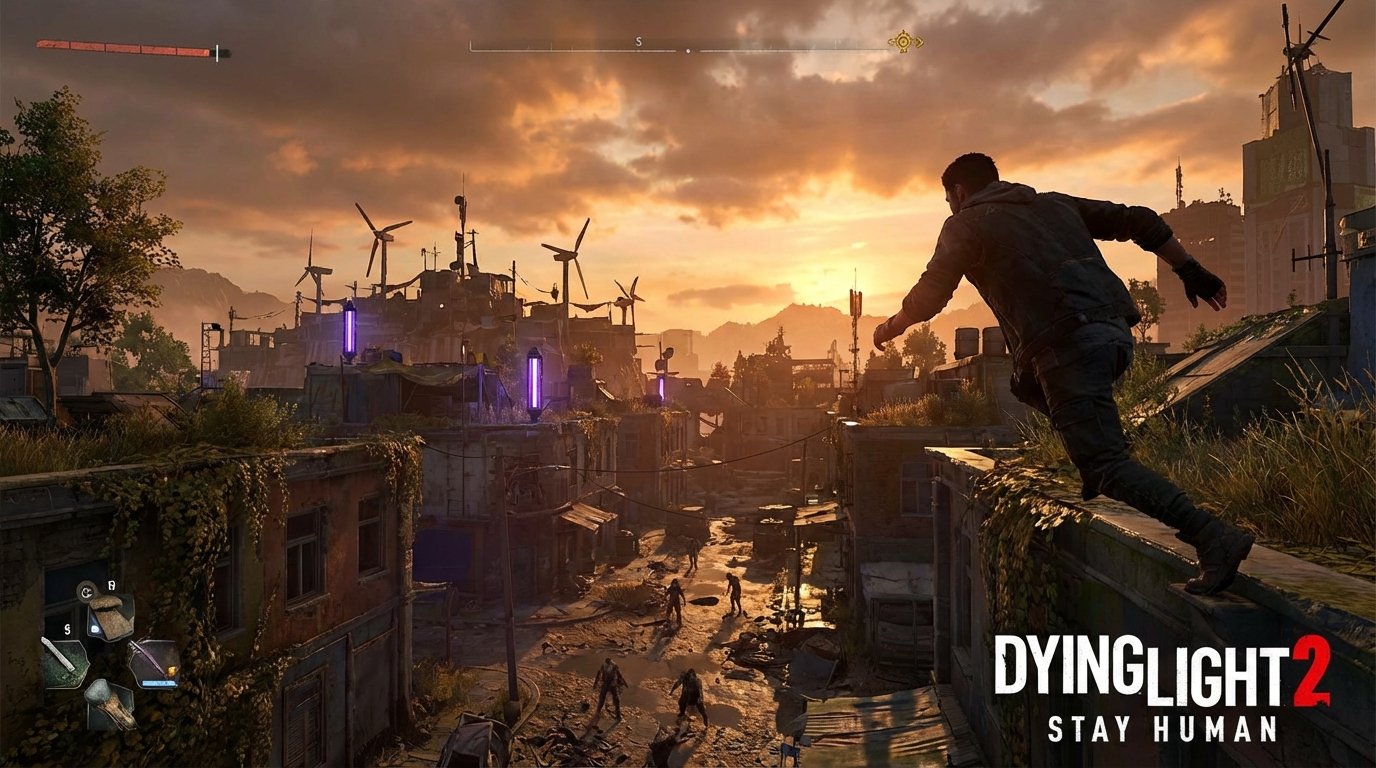Dying Light 2 Stay Human game screenshot