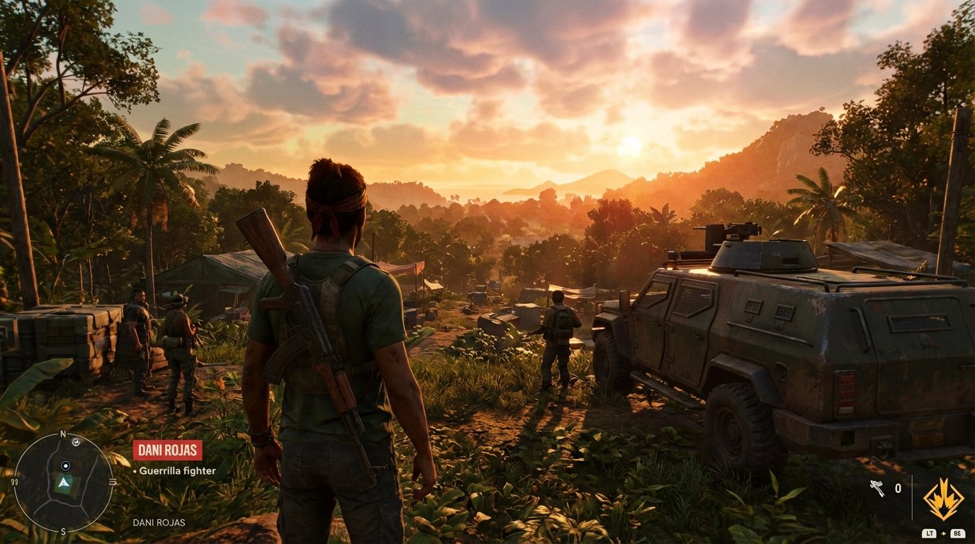 Far Cry 6 game screenshot