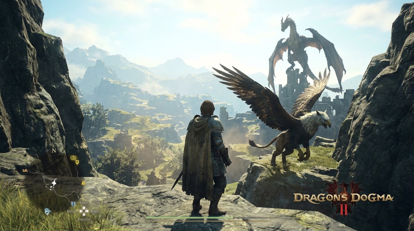 Dragon’s Dogma 2 game screenshot