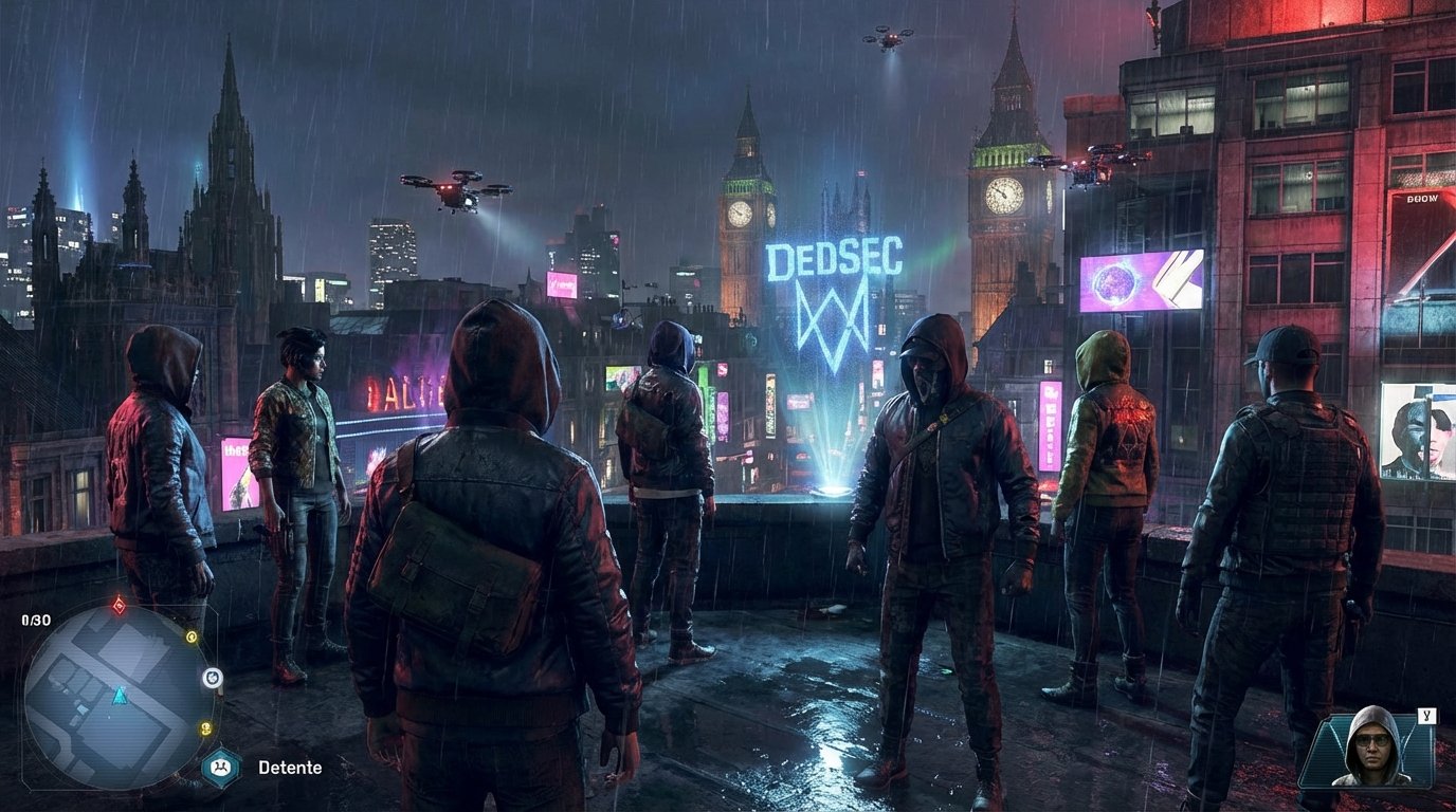 Watch Dogs: Legion game screenshot
