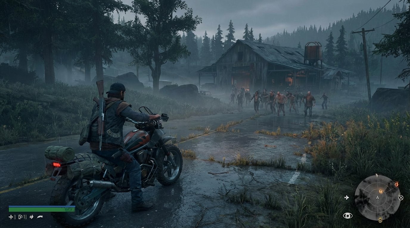 Days Gone game screenshot