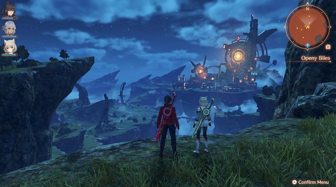 Xenoblade Chronicles 3 game screenshot