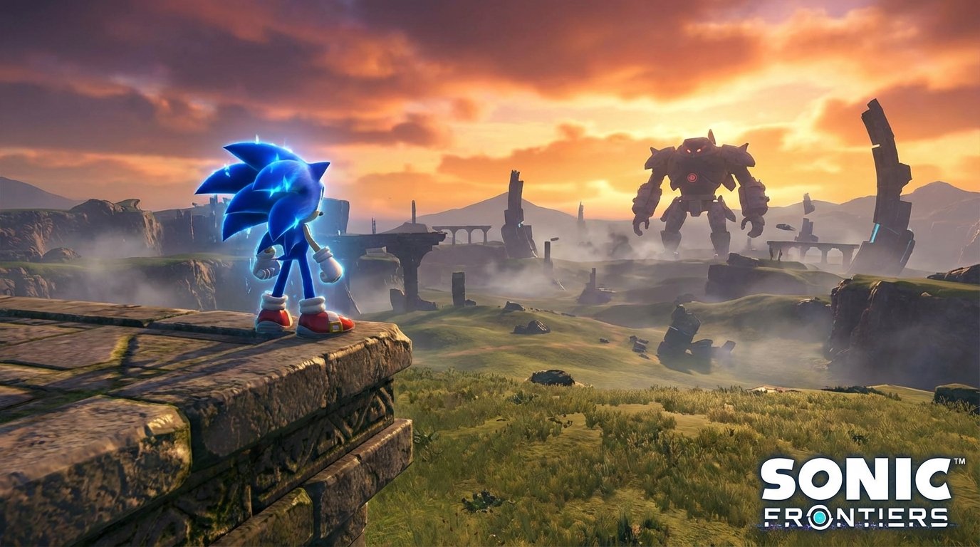 Sonic Frontiers game screenshot