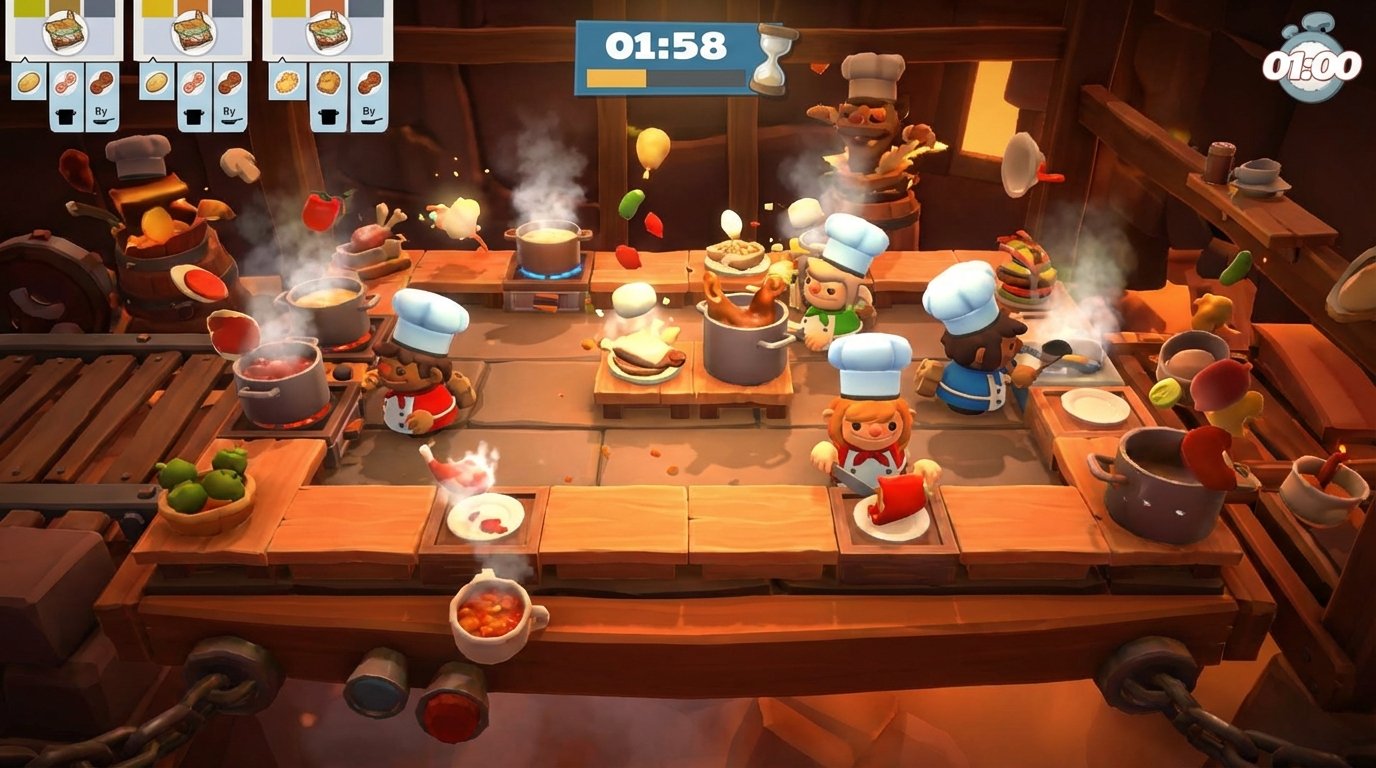 Overcooked! All You Can Eat game screenshot