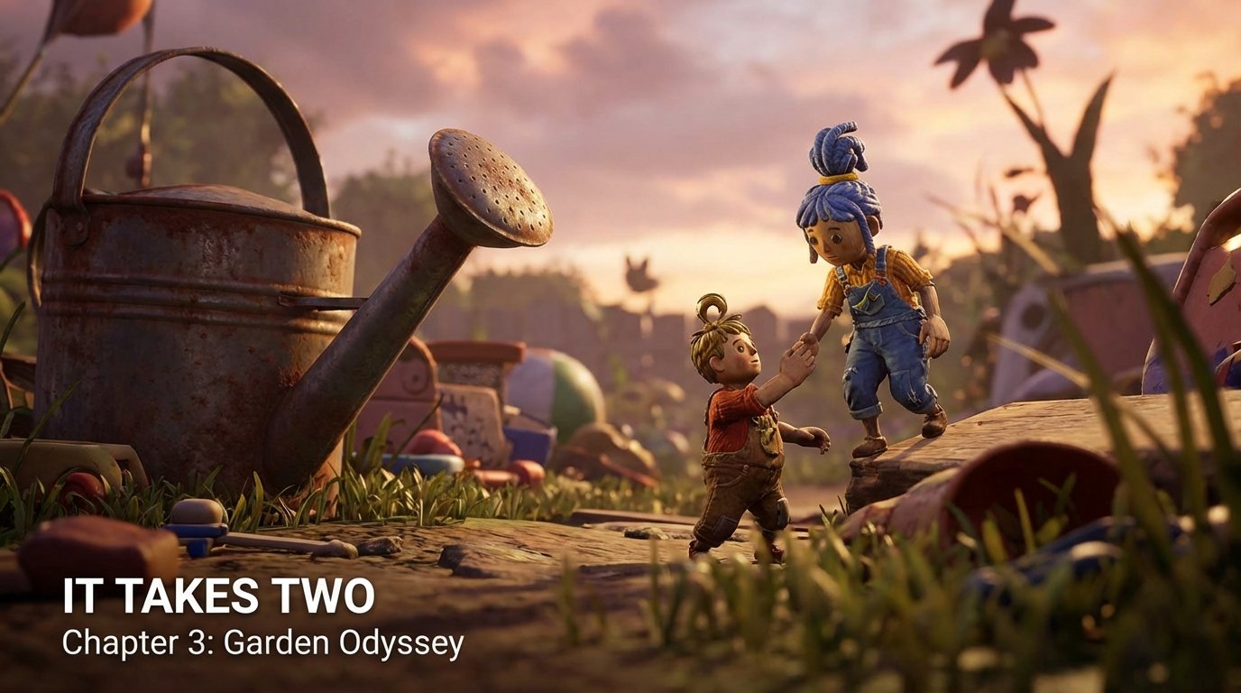 It Takes Two game screenshot