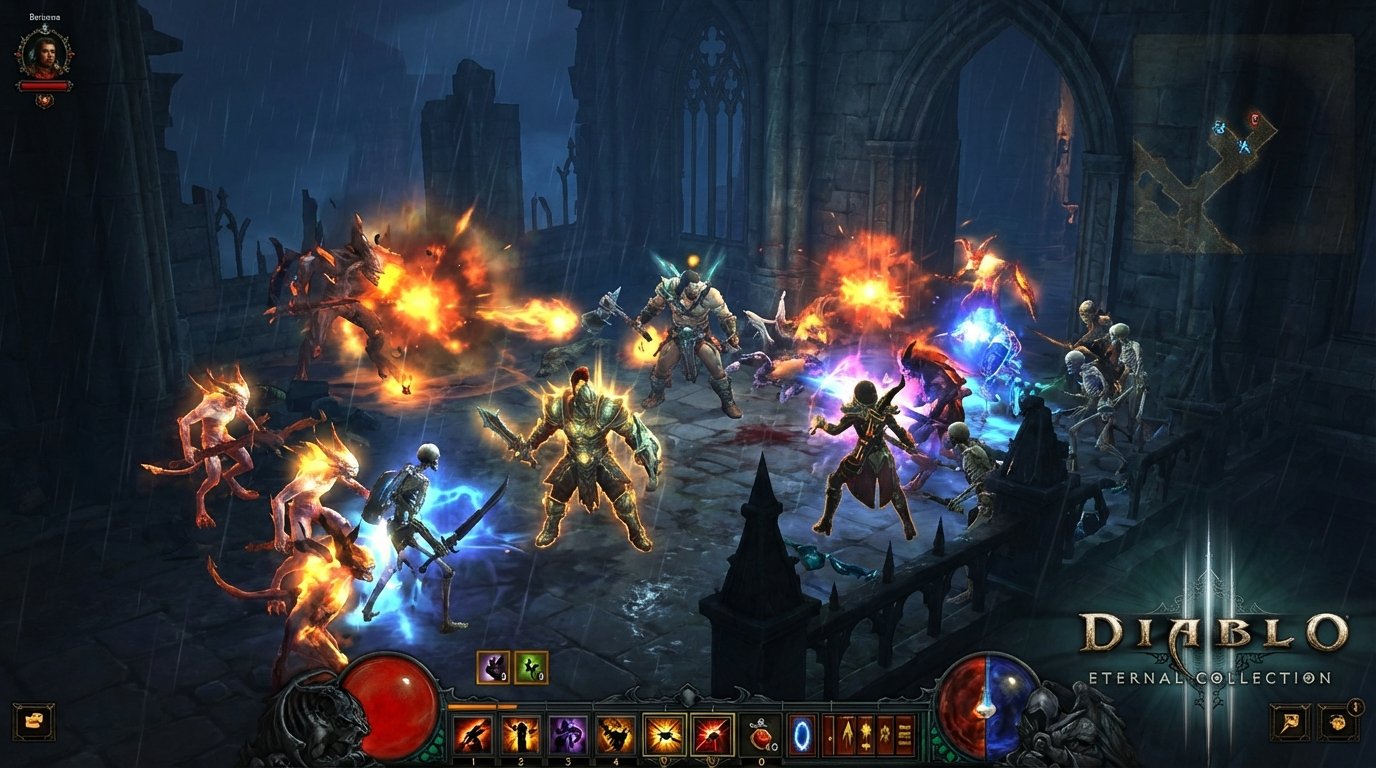 Diablo III: Eternal Collection game screenshot
